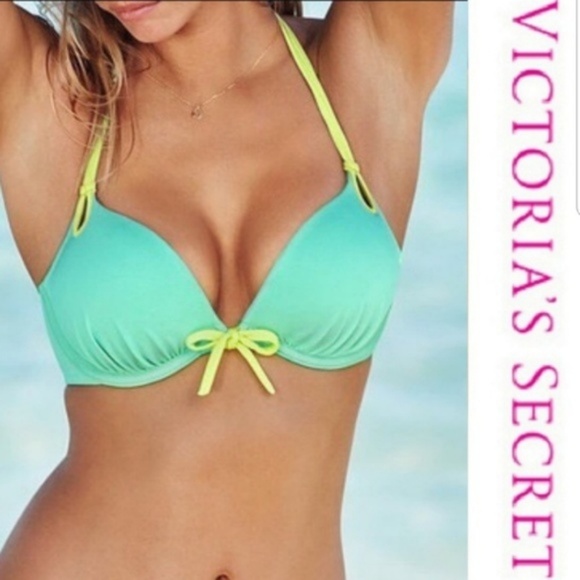 bombshell push up bikini top